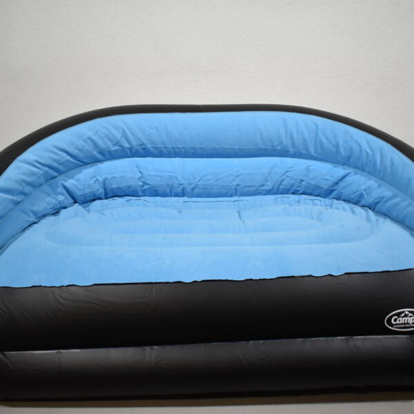 Camp 4 Relex Luftsofa Schwarz / Eisblau