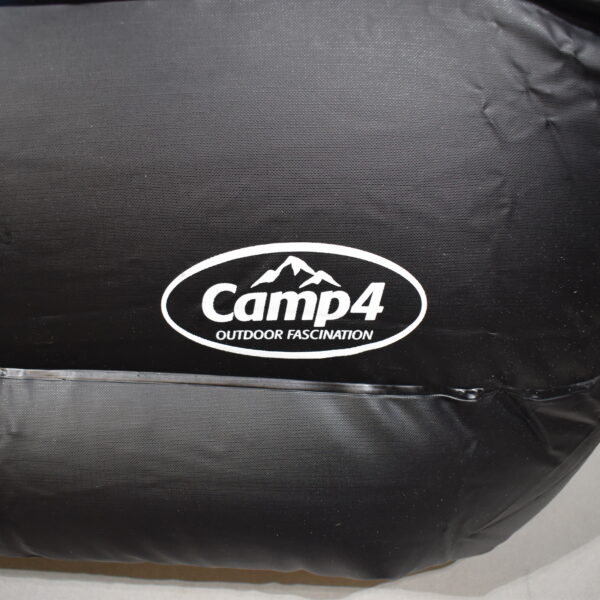 Camp 4 Relex Luftsofa Schwarz / Eisblau