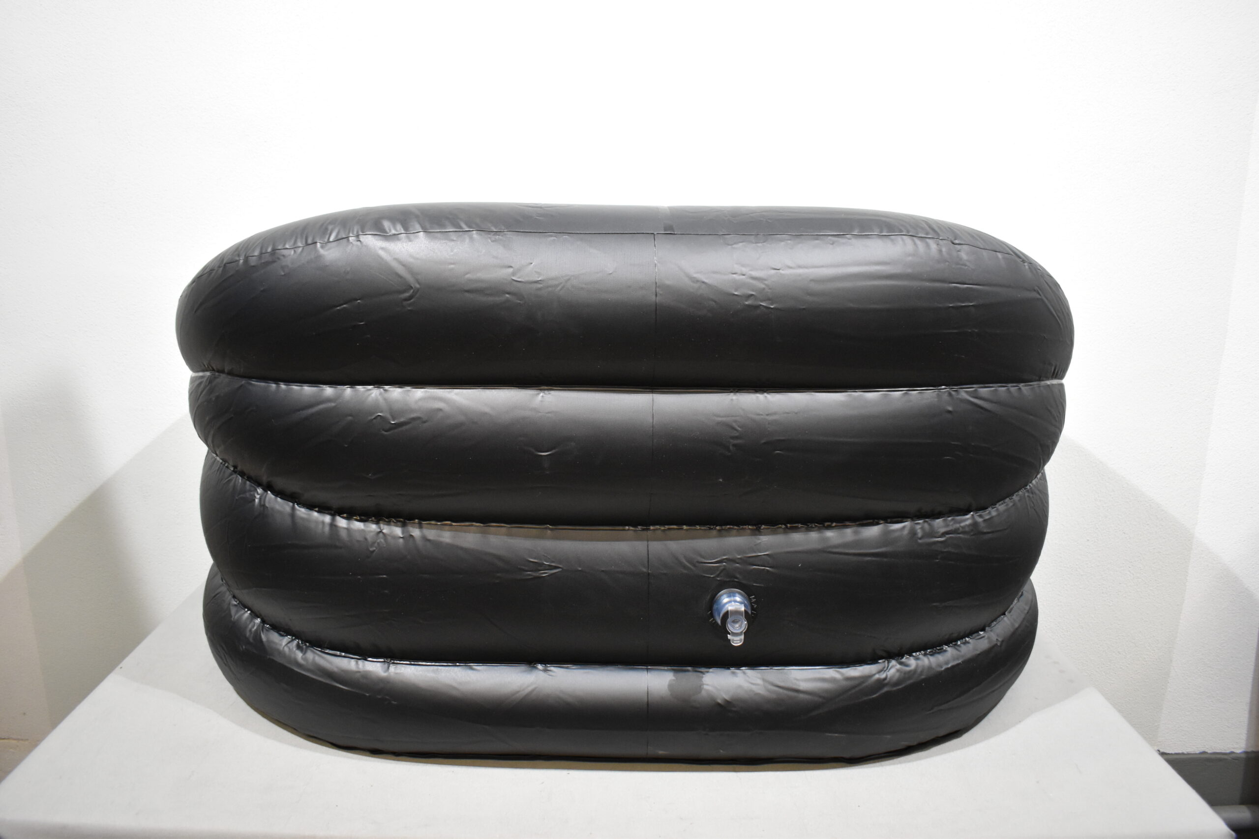 Camp 4 Relex Luftsofa Schwarz / Eisblau