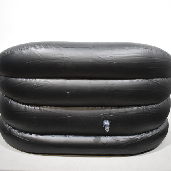 Camp 4 Relex Luftsofa Schwarz / Eisblau