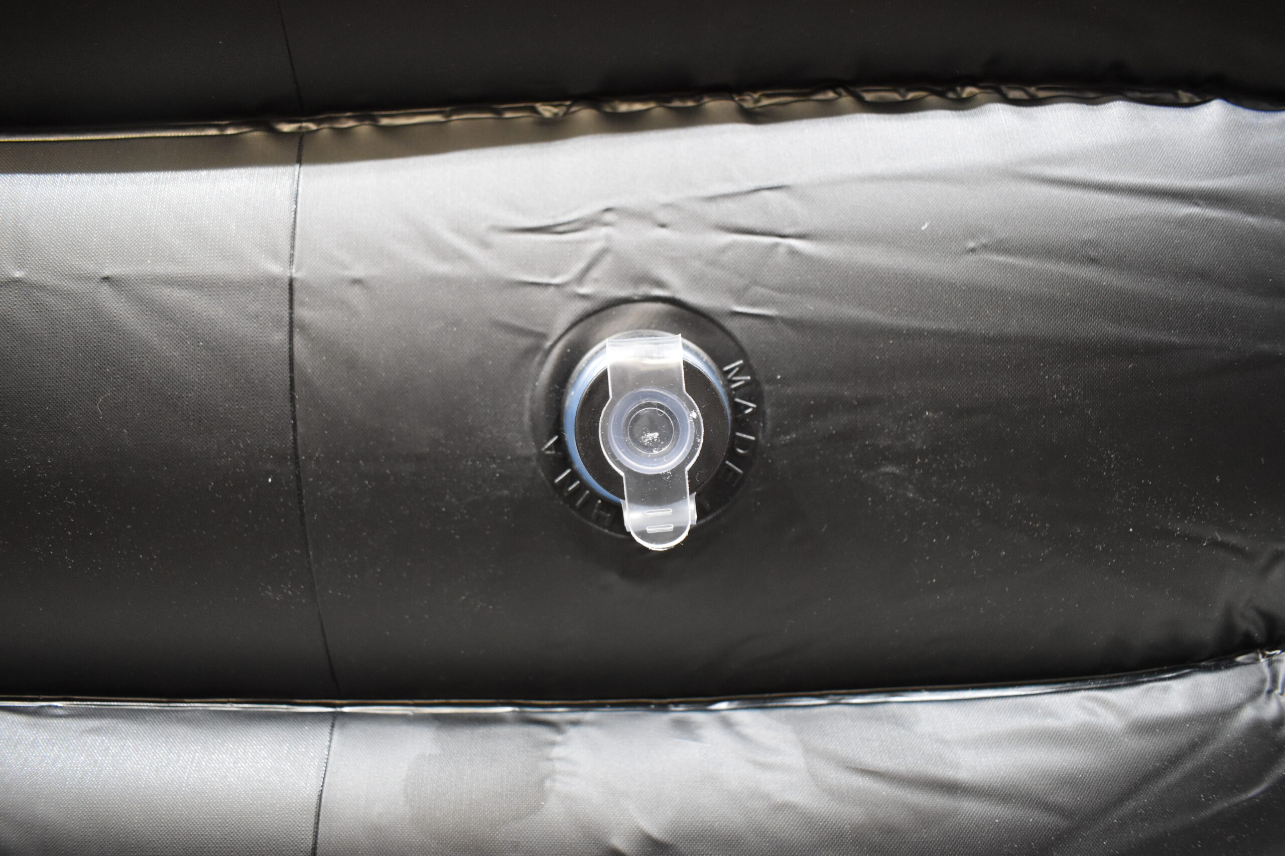 Camp 4 Relex Luftsofa Schwarz / Eisblau