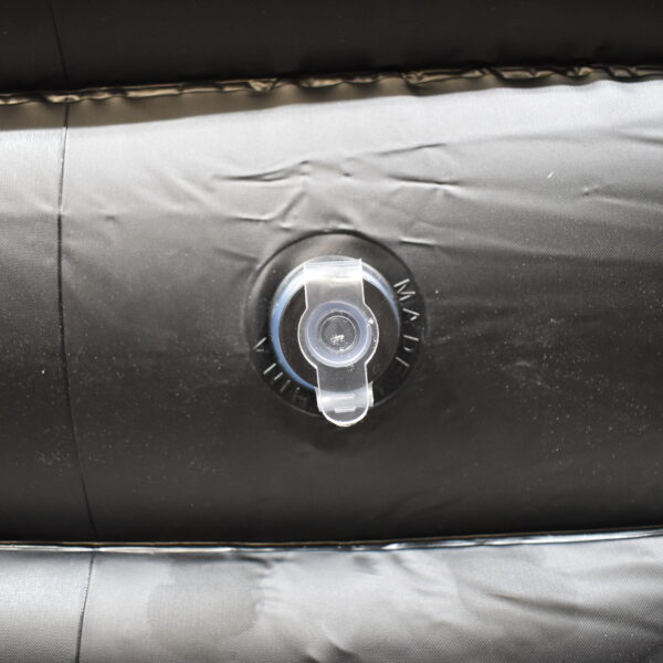 Camp 4 Relex Luftsofa Schwarz / Eisblau