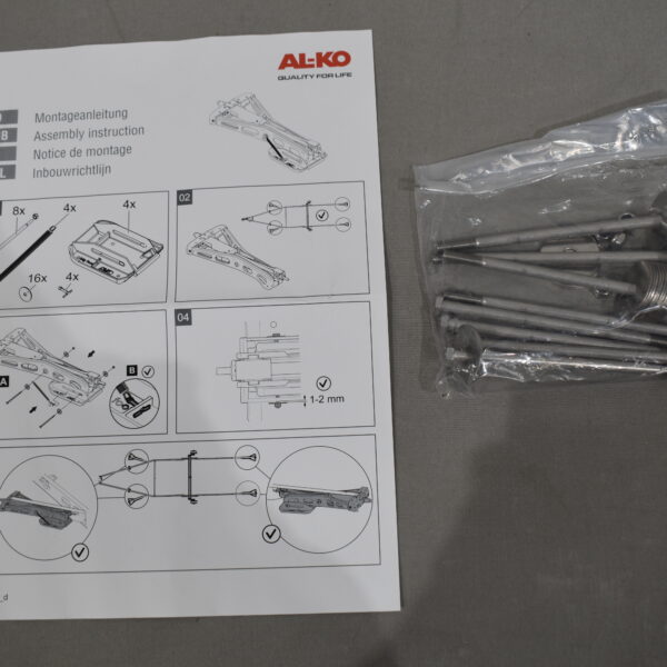 Abstützfuß Big Foot 4 Stück