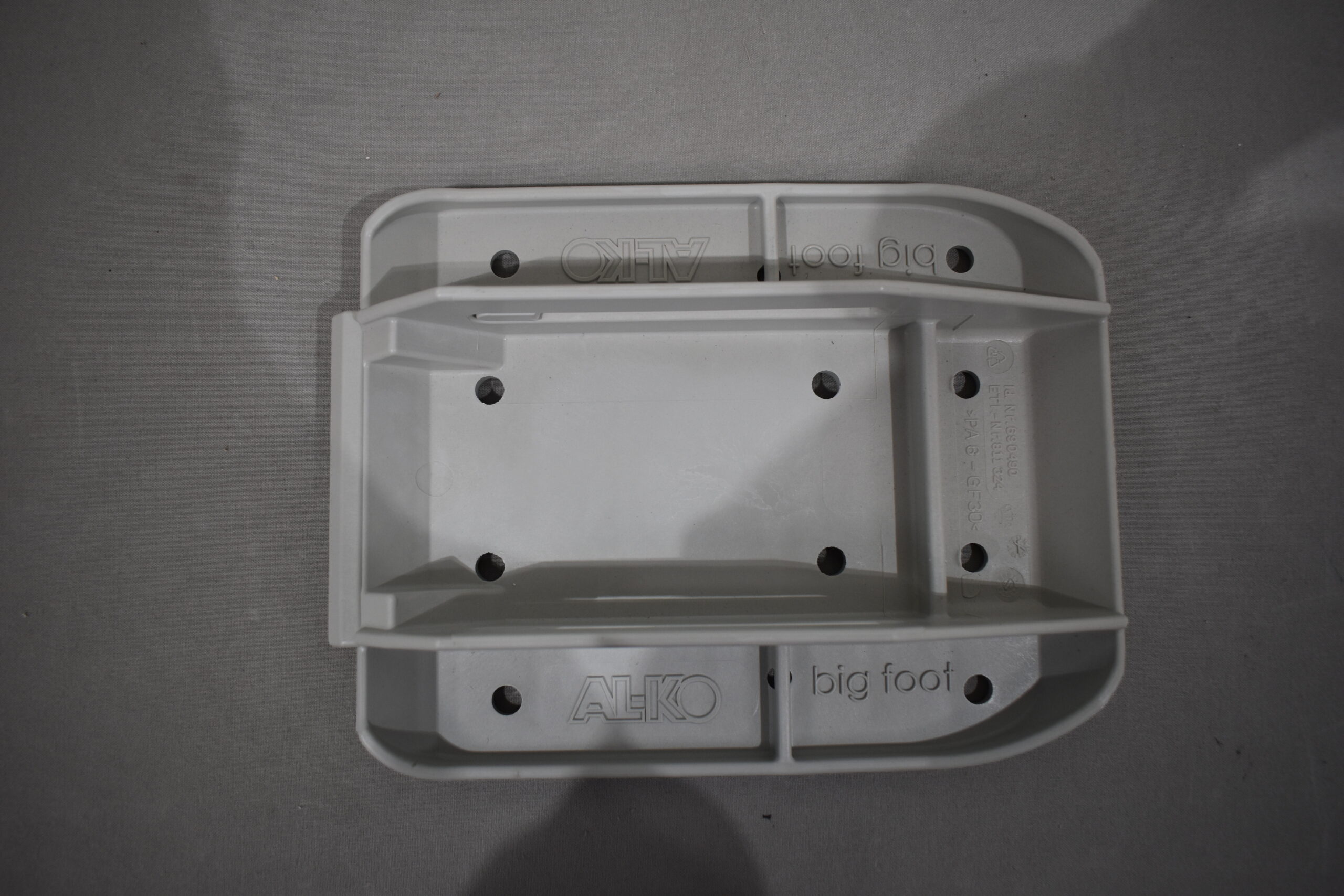 Abstützfuß Big Foot 3 Stück