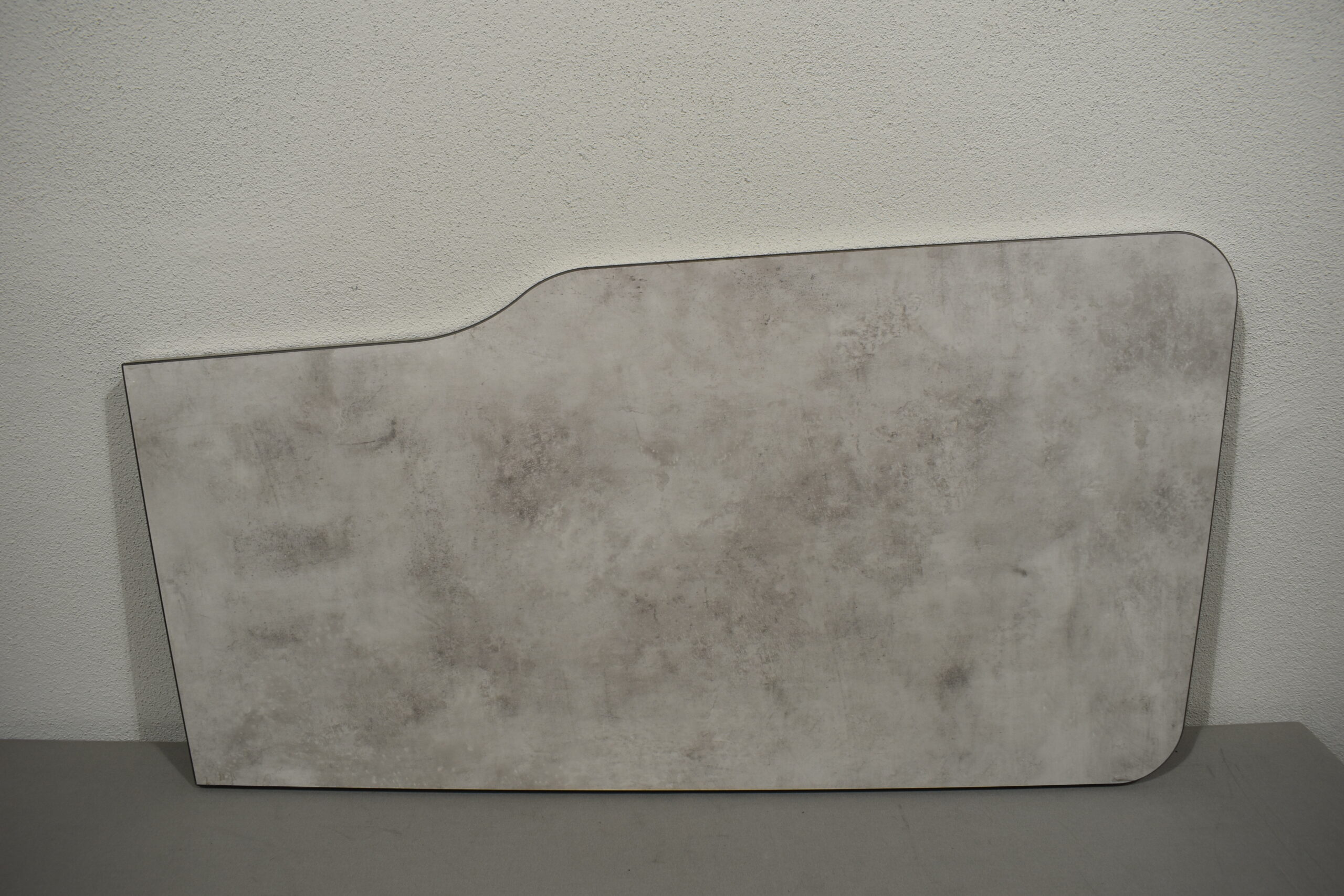 Tischplatte 980x525mm Betongrau