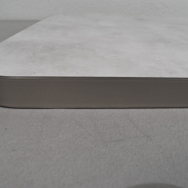 Tischplatte 980x525mm Betongrau