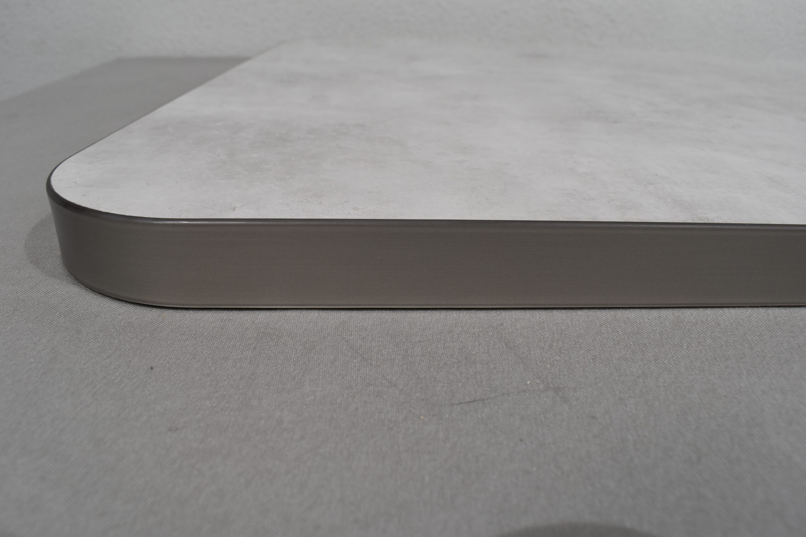 Tischplatte 980x525mm Betongrau