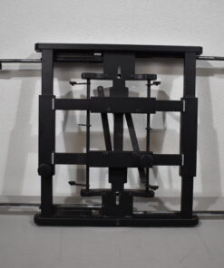 Tischgestell 570x535mm schwarz