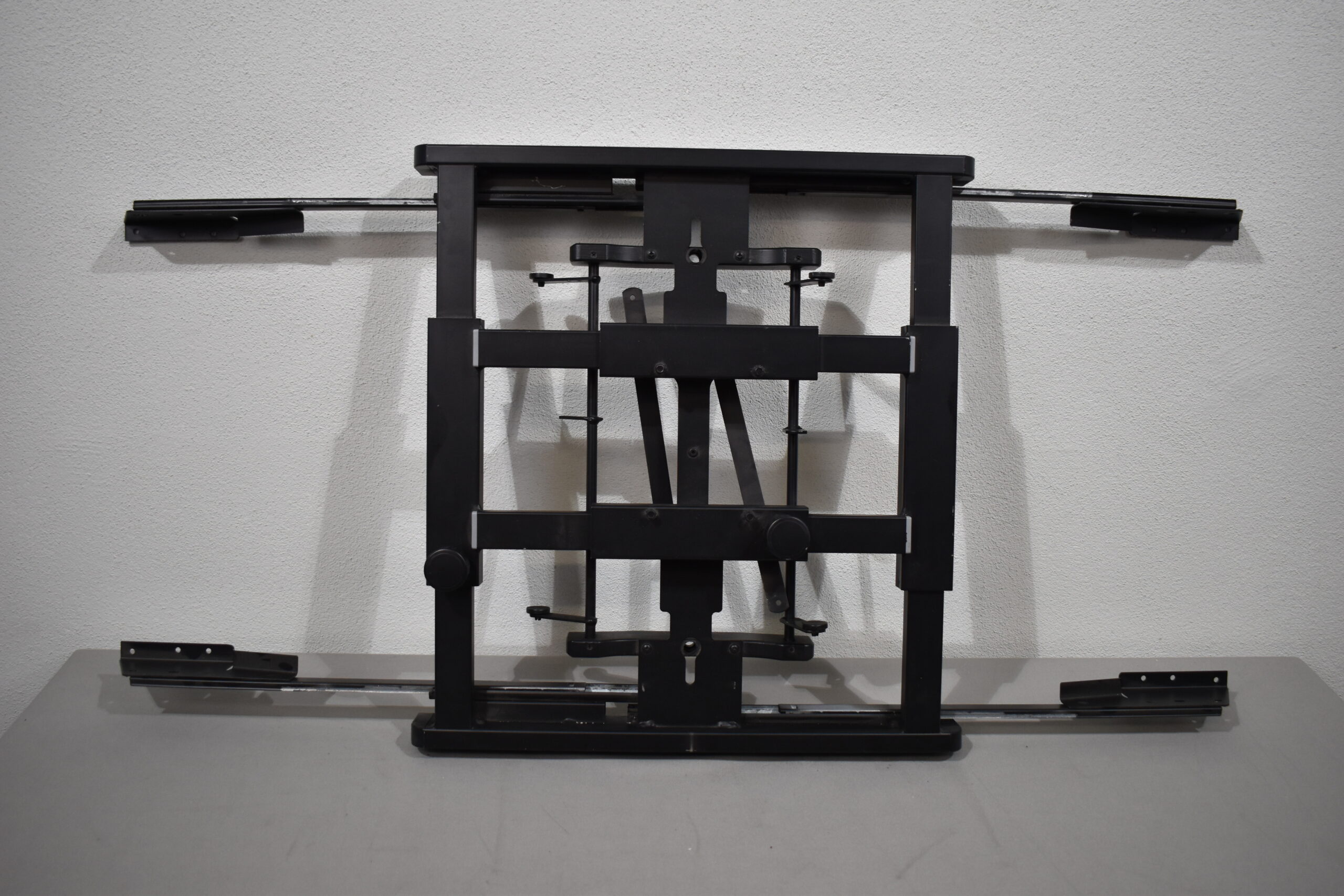 Tischgestell 570x535mm schwarz