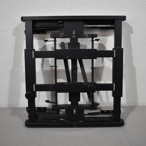 Tischgestell 570x535mm schwarz