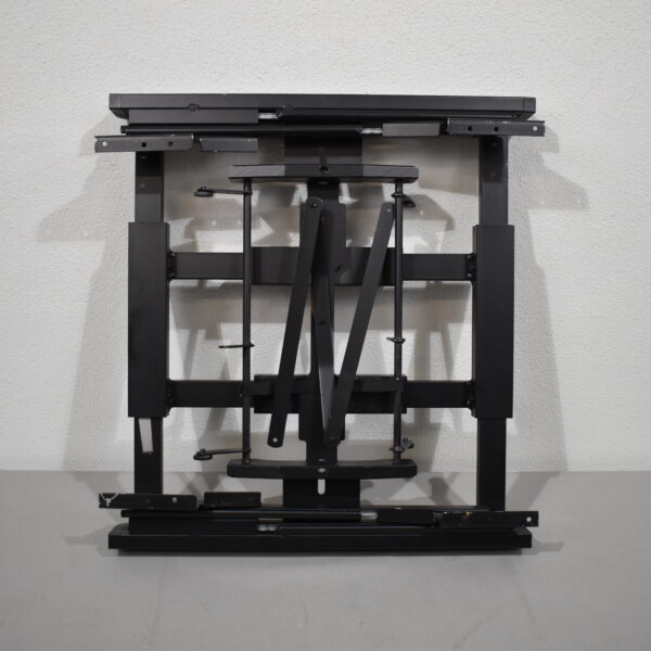 Tischgestell 570x535mm schwarz