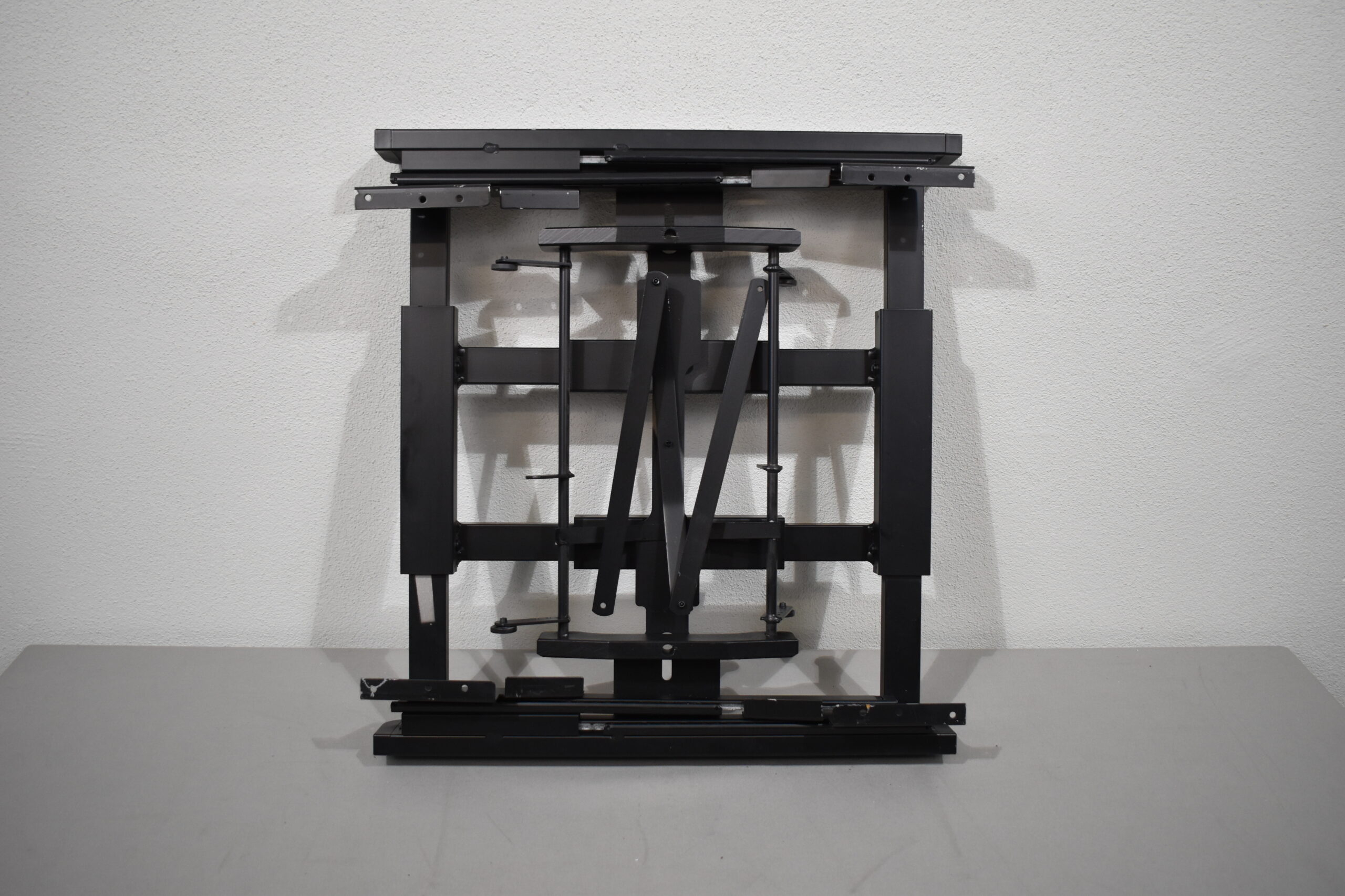 Tischgestell 570x535mm schwarz