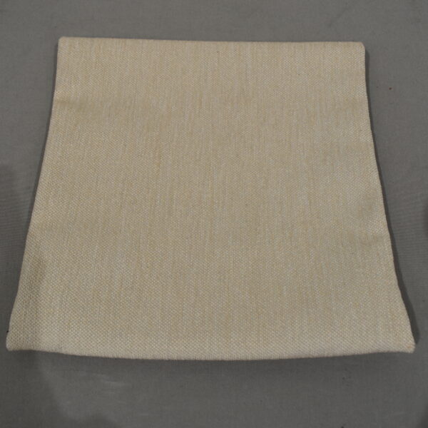 Bezug für Polster 290x290mm cremeweiß