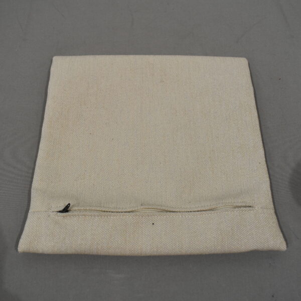 Bezug für Polster 290x290mm cremeweiß