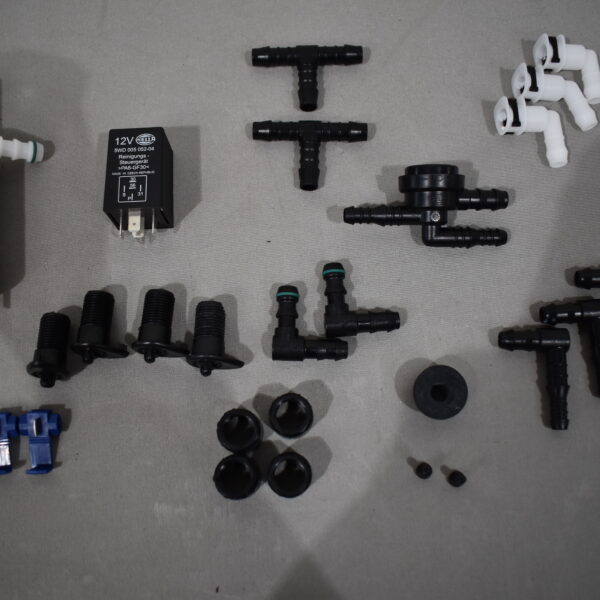 Hella Scheinwerfer-Reinigungsanlage