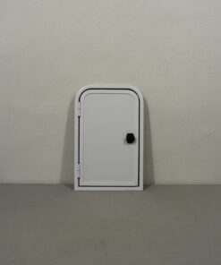 Serviceklappe, Gaskastenklappe 380x600mm weiß