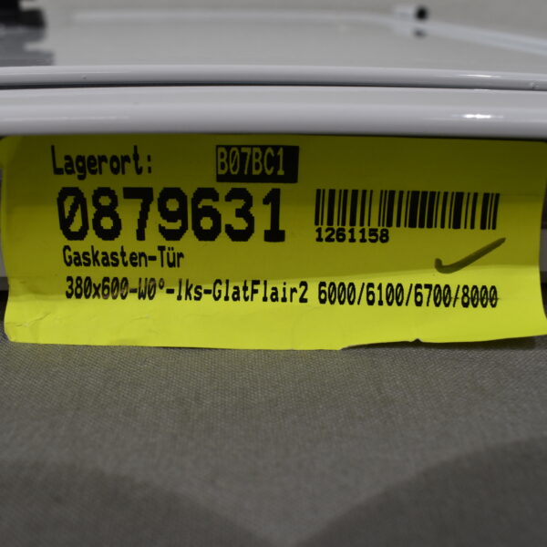 Serviceklappe, Gaskastenklappe 380x600mm weiß