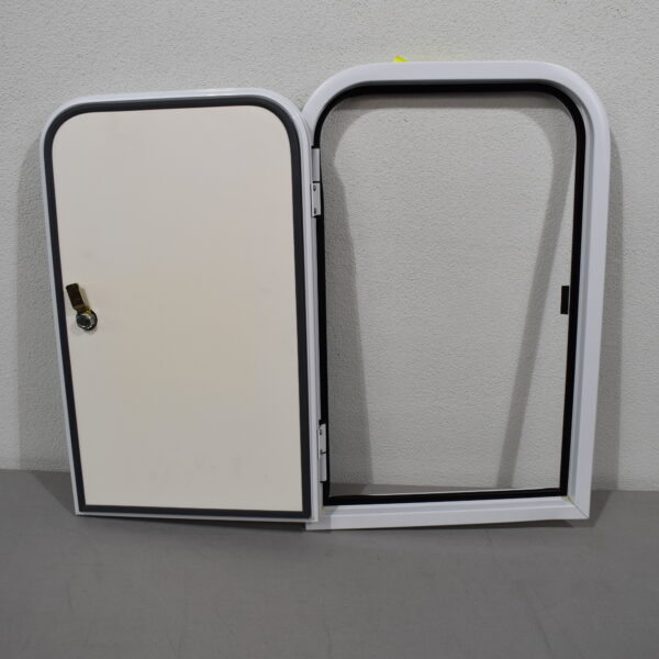 Serviceklappe, Gaskastenklappe 380x600mm weiß