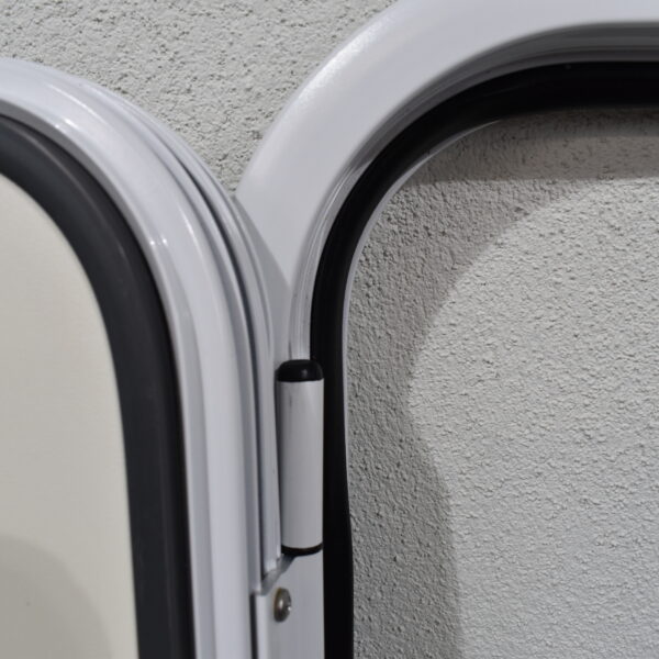 Serviceklappe, Gaskastenklappe 380x600mm weiß