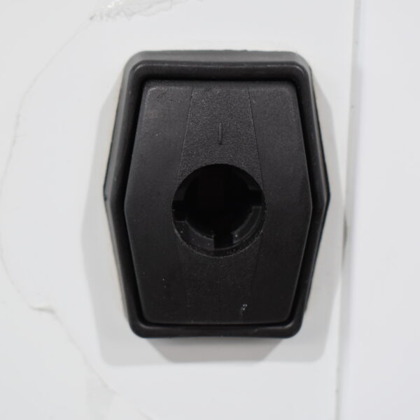 Serviceklappe, Gaskastenklappe 380x600mm weiß