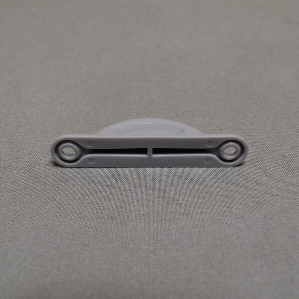 Türfeststeller Plopp Halter Türhalter Feststeller Camping Türhalter grau