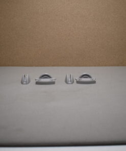 Türfeststeller Plopp grau 2er-Set