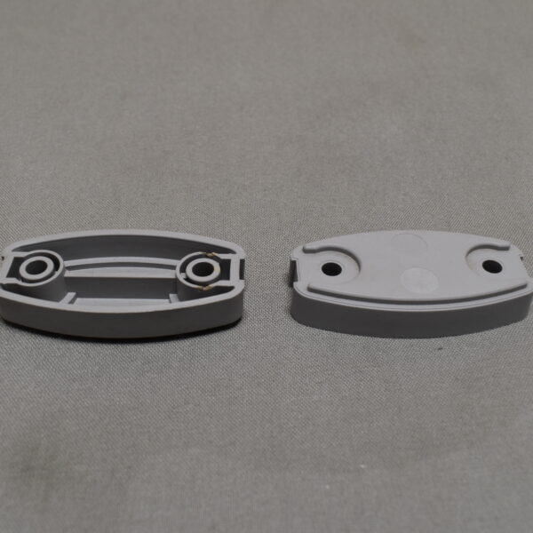 Türfeststeller Plopp grau 2er-Set