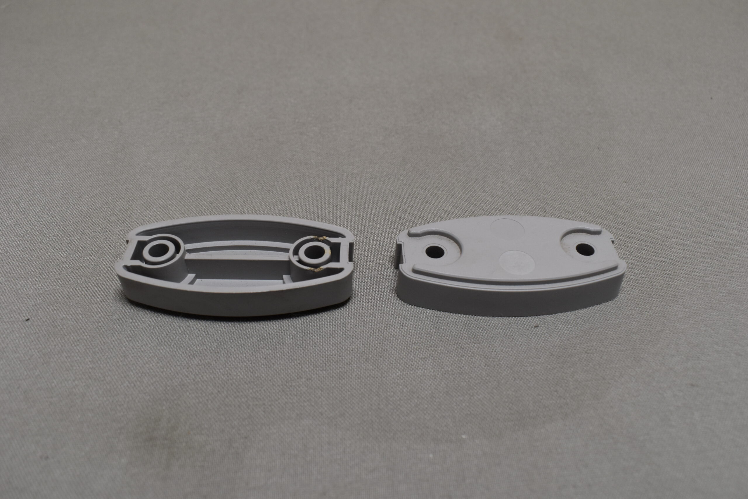 Türfeststeller Plopp grau 2er-Set