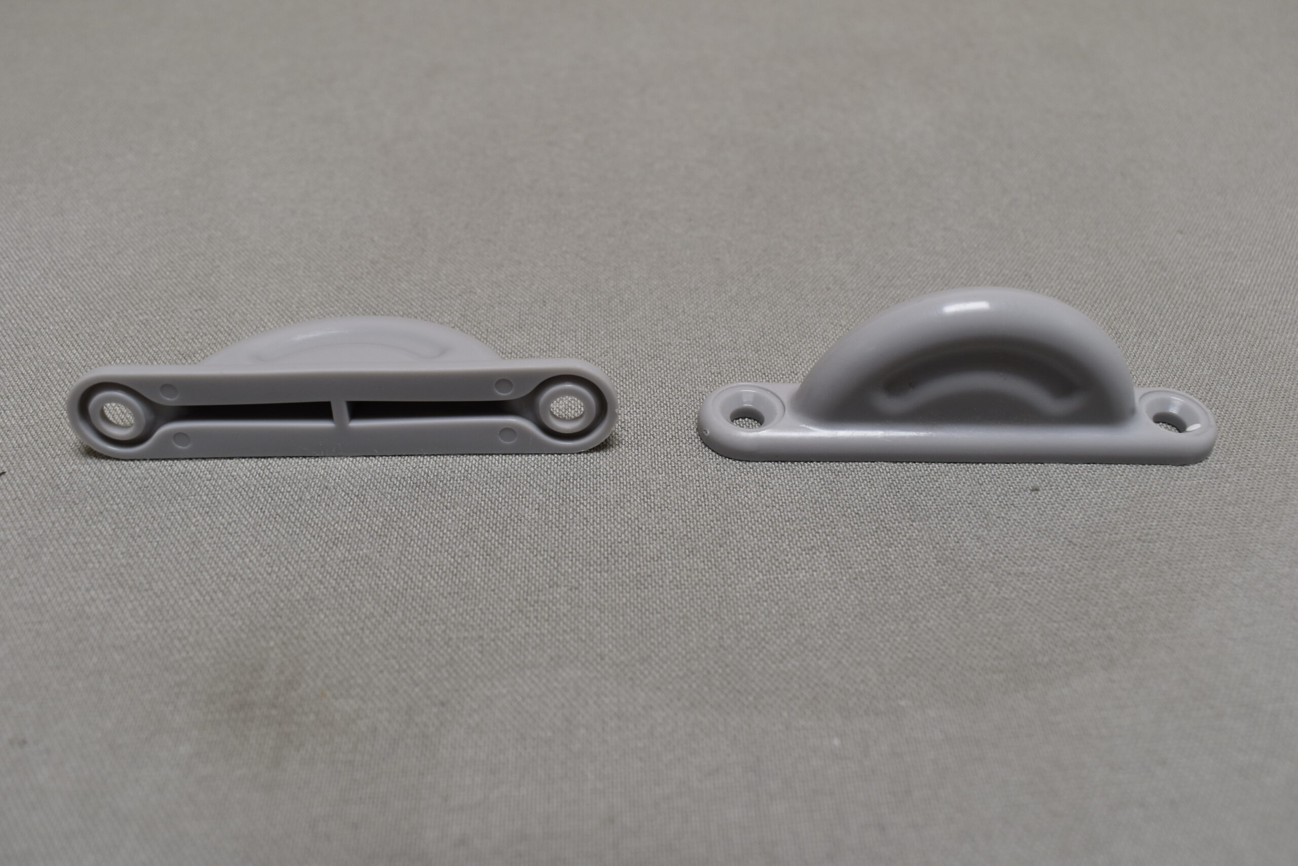 Türfeststeller Plopp grau 2er-Set