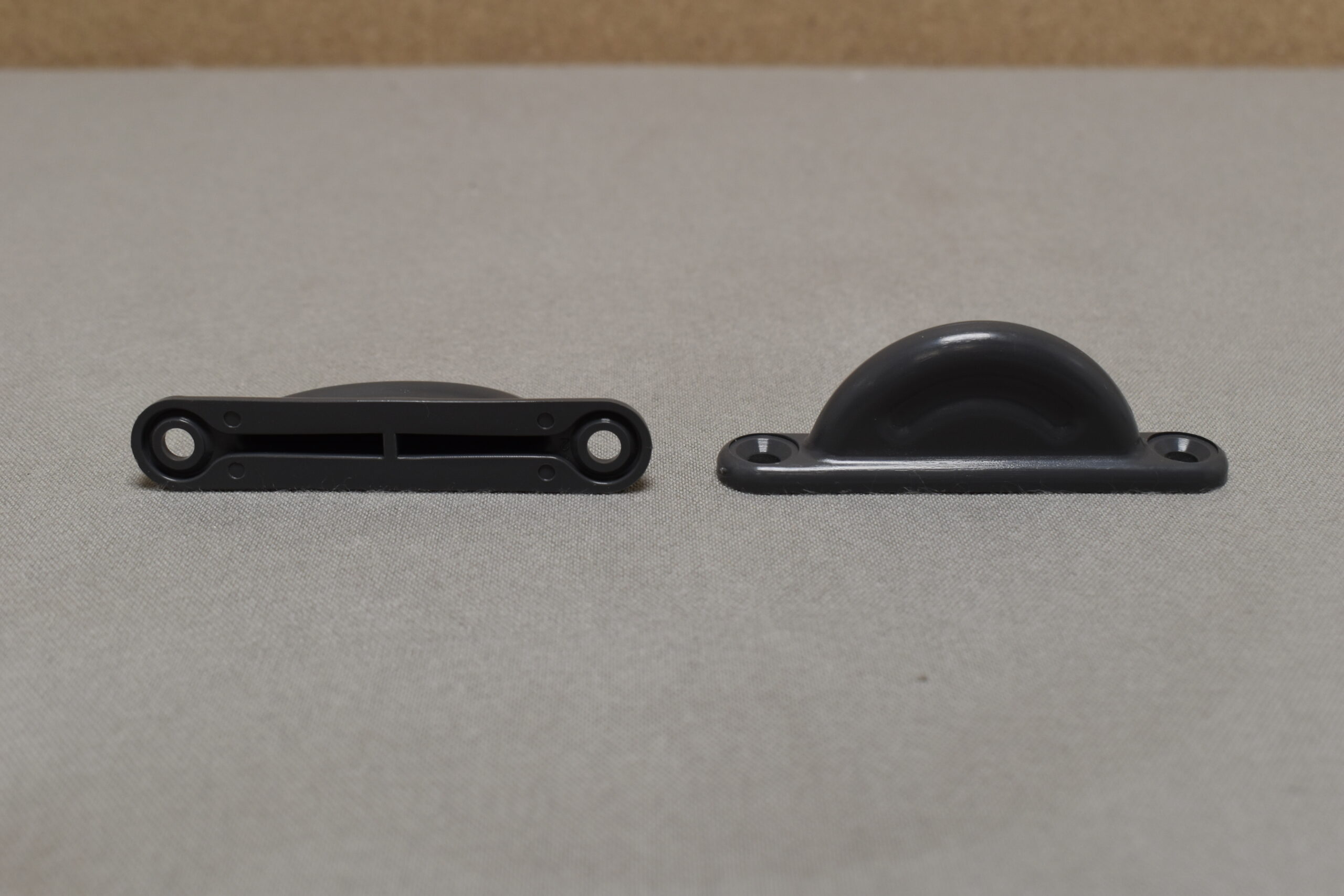 Türfeststeller Plopp dunkel grau 2er-Set