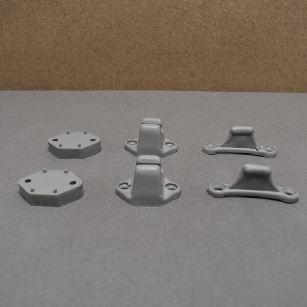 Türfeststeller grau 2er-Set