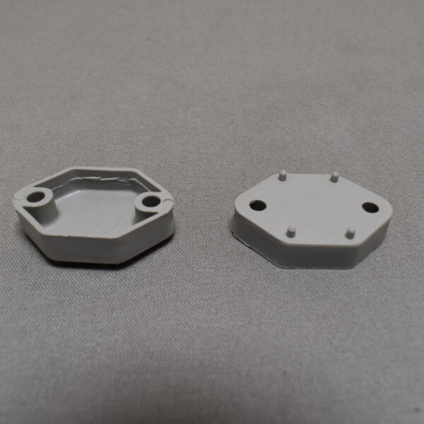 Türfeststeller grau 2er-Set