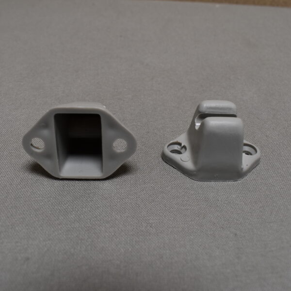 Türfeststeller grau 2er-Set