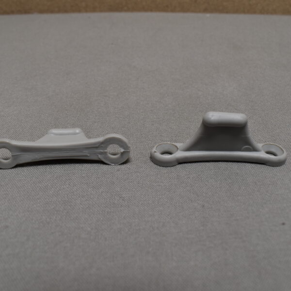 Türfeststeller grau 2er-Set