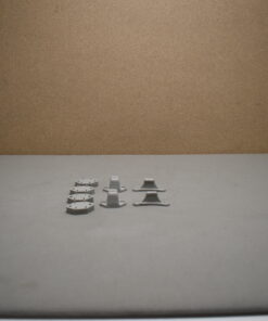 Türfeststeller grau 2er-Set