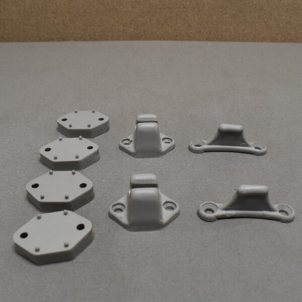 Türfeststeller grau 2er-Set