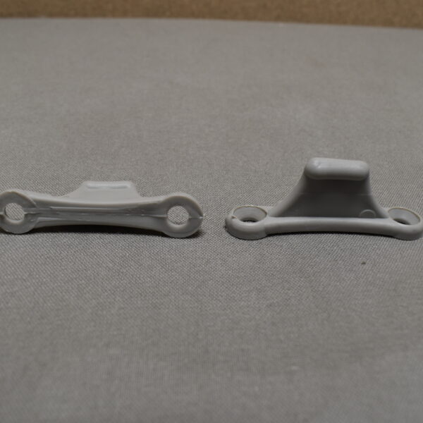 Türfeststeller grau 2er-Set