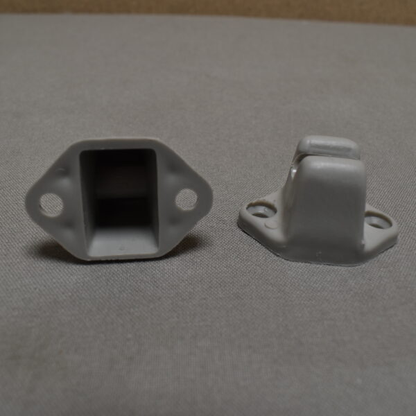 Türfeststeller grau 2er-Set