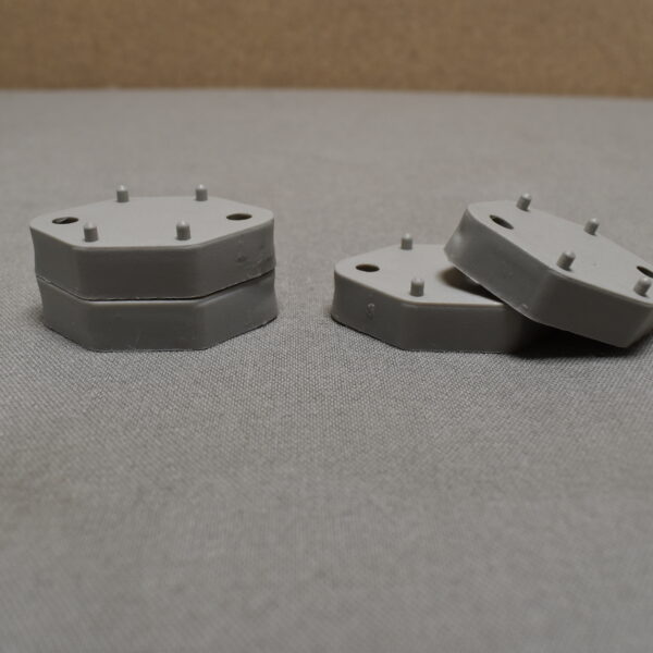 Türfeststeller grau 2er-Set