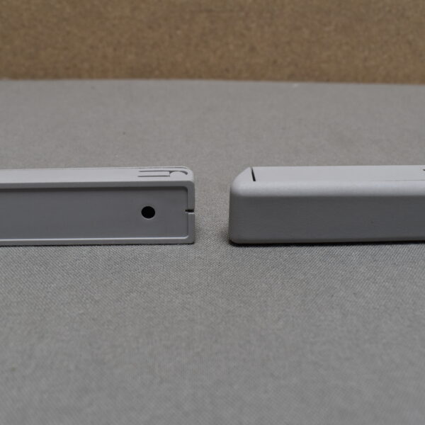 Klappenhalter grau 2er-Set