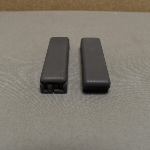 Klappenhalter dunkel grau 2er-Set