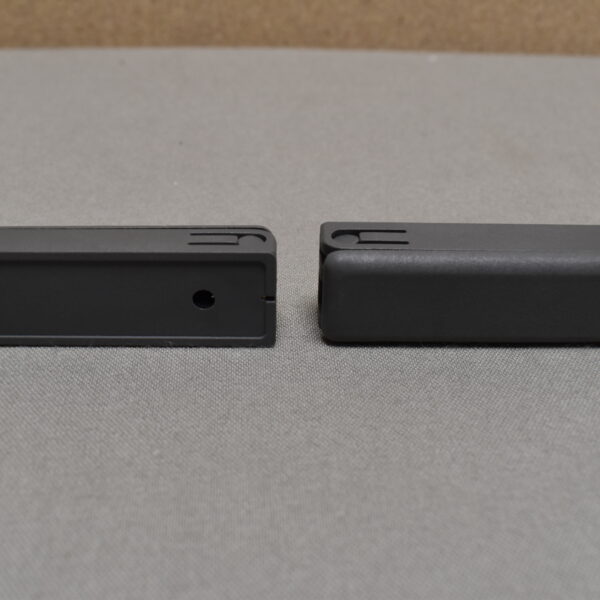 Klappenhalter dunkel grau 2er-Set