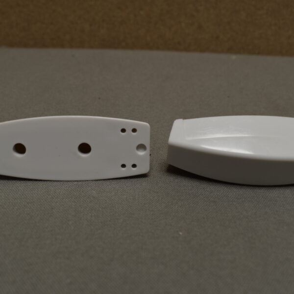 Klappenhalter weiß 2er-Set