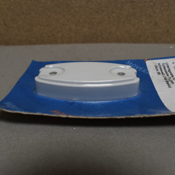 Unterlegplatte für Türfeststeller weiß 2er-Set