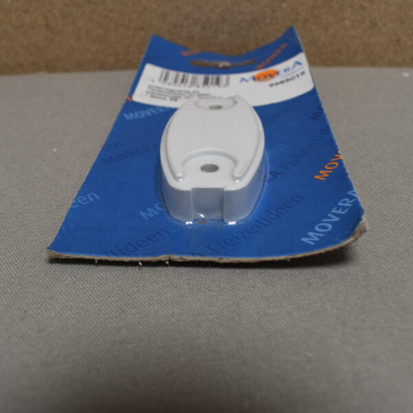 Unterlegplatte für Türfeststeller weiß 2er-Set