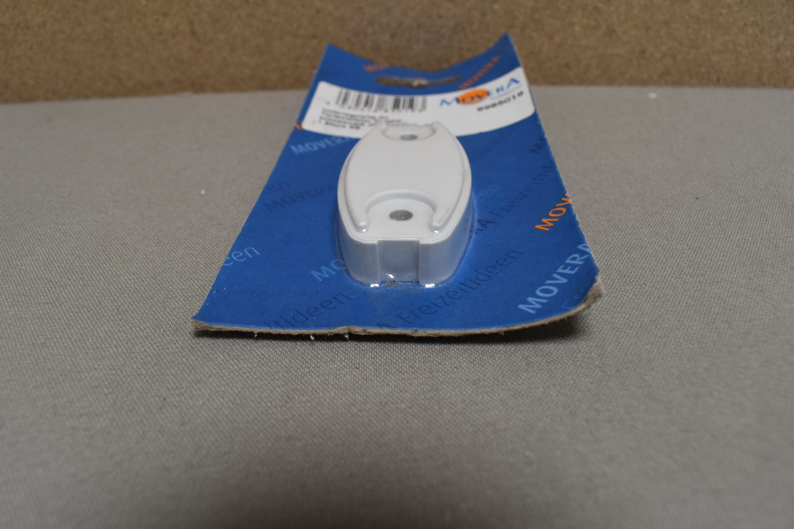 Unterlegplatte für Türfeststeller weiß 2er-Set