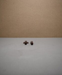 Drehriegel Türvorreiber braun 2er-Set