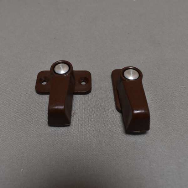 Drehriegel Türvorreiber braun 2er-Set