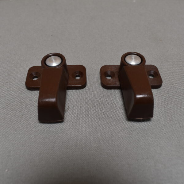 Drehriegel Türvorreiber braun 2er-Set