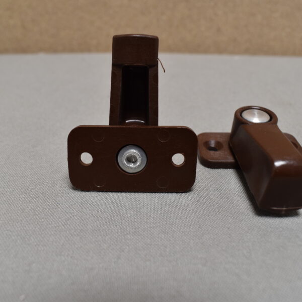 Drehriegel Türvorreiber braun 2er-Set